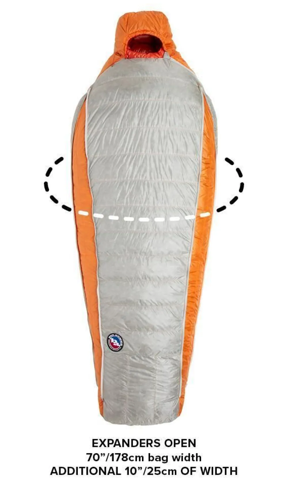 Big Agnes Slaapzakken & Dekens|Torchlight UL 20