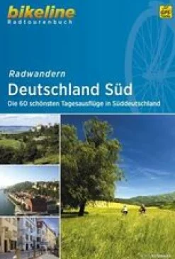Bikeline Fietsgidsen|Duitsland|Fietsatlas Deutschland Süd Radwandern