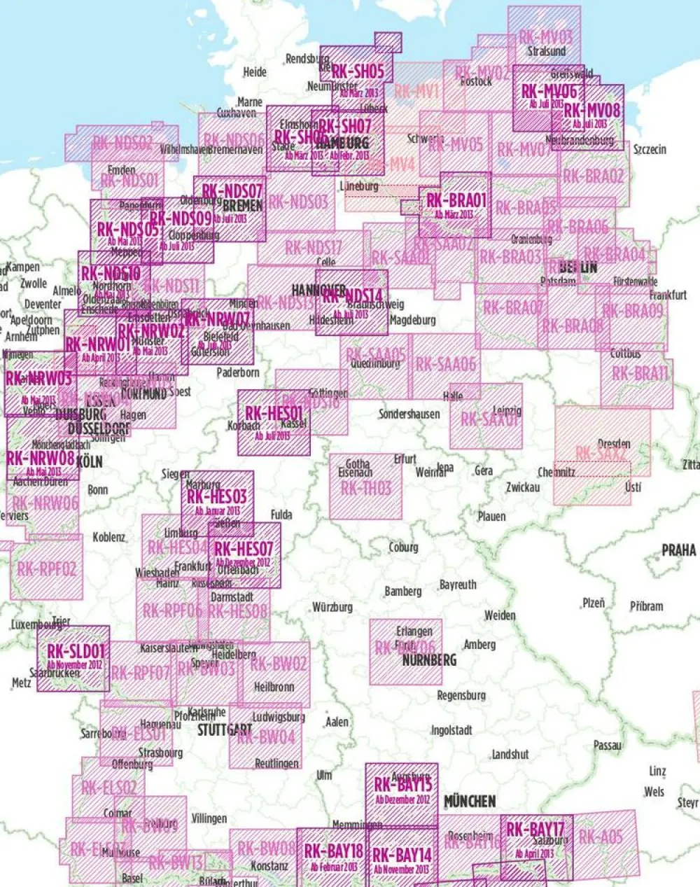 Bikeline Duitsland|Fietskaart NRW04 Ruhrgebiet - Roergebied