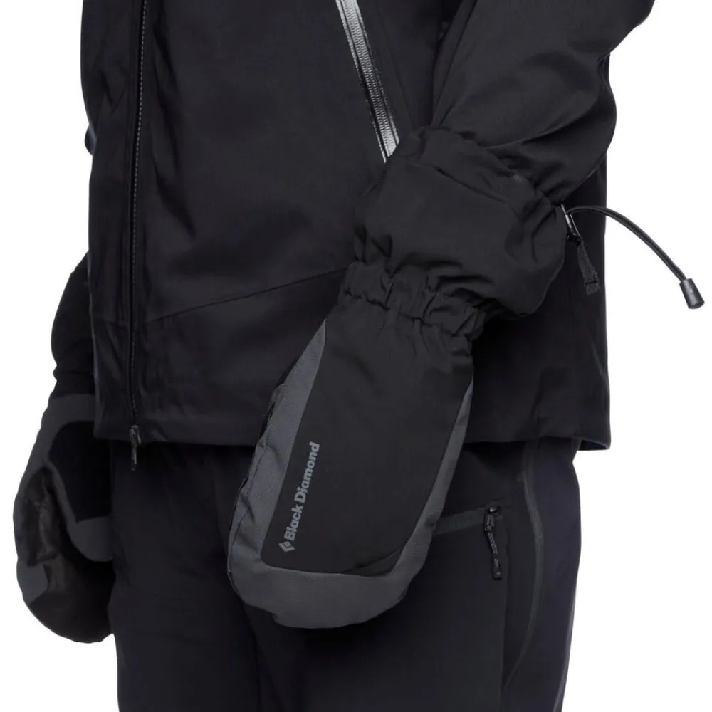 DAMES Black Diamond Handschoenen, Hoofddeksels E.D.|Handschoenen, Hoofddeksels E.D.|Glissade Mitts