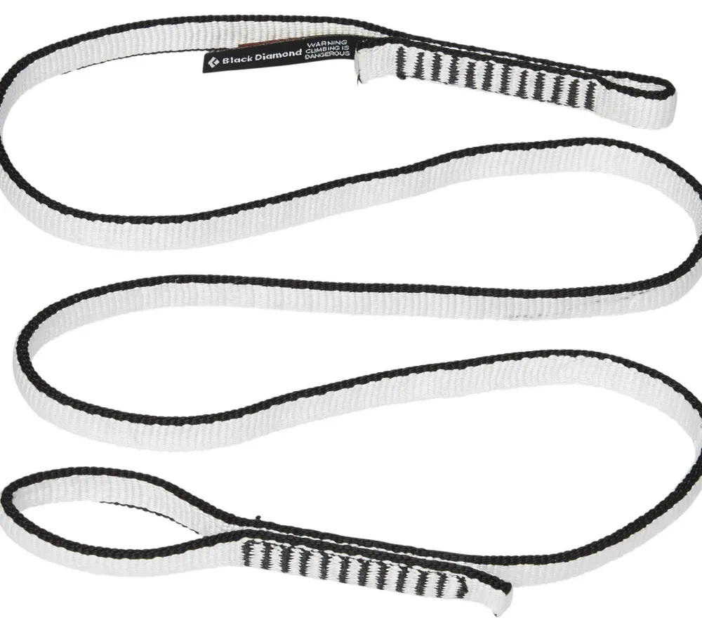 Black Diamond Klimtouwen|13mm Dynex Rabbit Runner 110cm - bandschlinge