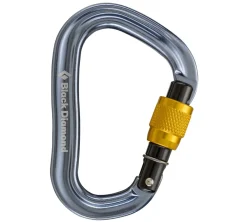 Black Diamond Karabiners|Vaporlock Screwgate - schroefkarabiner