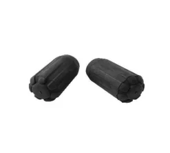 Black Diamond Wandelstokken|Wandelstokken|Z-Pole Pole Top Protectors - rubber doppen