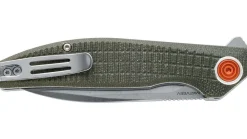 Black Fox Messen|Artia Od Groen Micarta