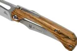 Black Fox Messen|Racli framelock G-10 black