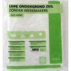 Bo-Camp Tentaccessoires|Grondzeil / afdekzeil PE