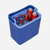 Bo-Camp Koelboxen & Toebehoren|Koelbox arctic 24 liter blauw