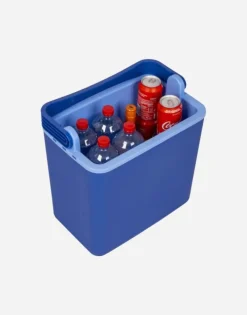 Bo-Camp Koelboxen & Toebehoren|Koelbox arctic 24 liter blauw