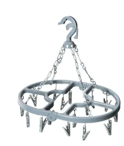 Bo-Camp Tentaccessoires|Kunststof droogcarrousel met 16 knijpers