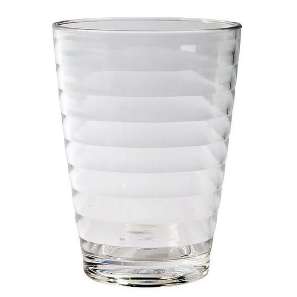 Bo-Camp Campingservies|Limonadeglas rib PC 350 ml