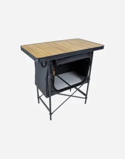 Bo-Camp Kampeermeubels|Opbergkast/bijzettafel Maligne