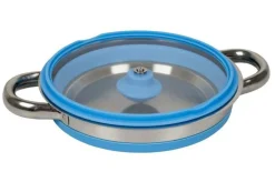 Bo-Camp Pannen & Ketels|Opvouwbare kookpan siliconen / RVS