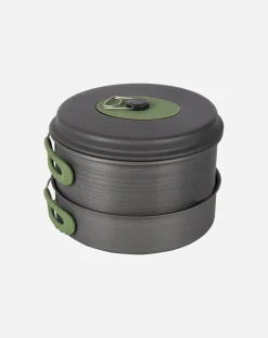 Bo-Camp Pannen & Ketels|Pannenset Explorer 4-dlg XL