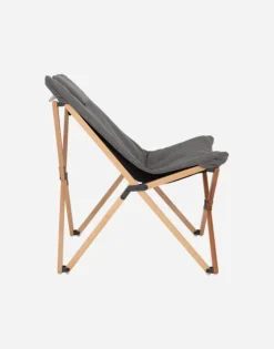 Bo-Camp Kampeermeubels|Relaxstoel wembley M nika grijs