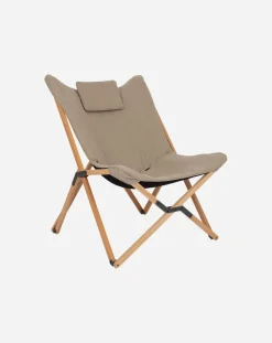Bo-Camp Kampeermeubels|Relaxstoel wembley M nika grijs