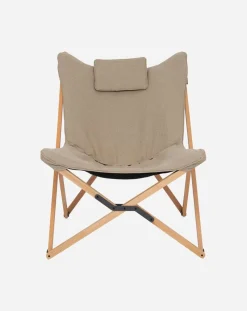 Bo-Camp Kampeermeubels|Relaxstoel wembley M nika grijs