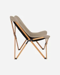 Bo-Camp Kampeermeubels|Relaxstoel wembley M nika grijs