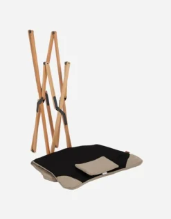 Bo-Camp Kampeermeubels|Relaxstoel Wembley L nika beige