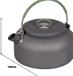 Bo-Camp Pannen & Ketels|Theeketel hard adonised 0.8 liter