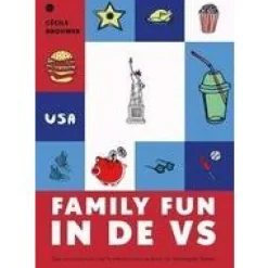 Boeken Overig Verenigde Staten|Family Fun in de VS