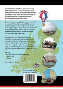 Boeken Overig Cadeauboeken|Treurtrips - (Her)ontdek Nederland