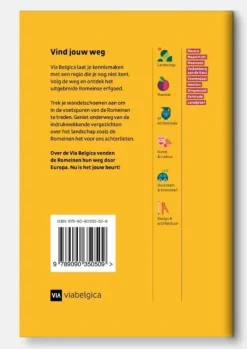 Boeken Overig Benelux|Via Belgica gids