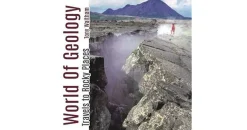Boeken Overig Natuurgidsen|World of Geology - Travels to Rocky Places