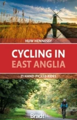 Bradt Travelguides Groot-Brittanië & Ierland|Fietsgids Cycling in East Anglia