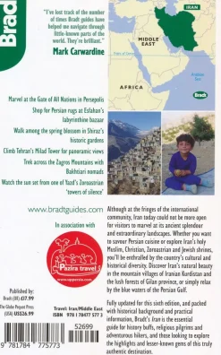 Bradt Travelguides Midden-Oosten|Iran reisgids