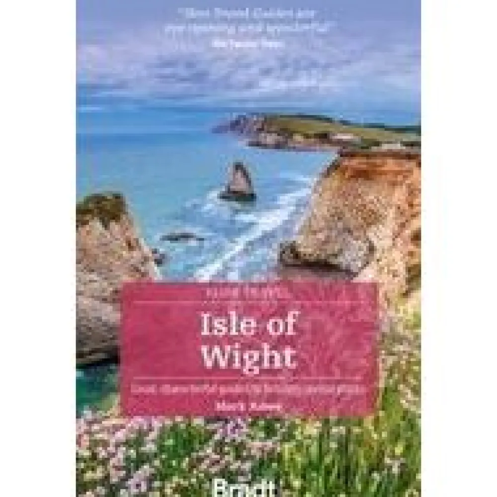 Bradt Travelguides Groot-Brittanië & Ierland|Isle of Wight Slow Travel