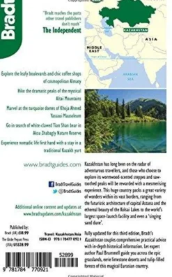 Bradt Travelguides Centraal-Azië|Kazakhstan