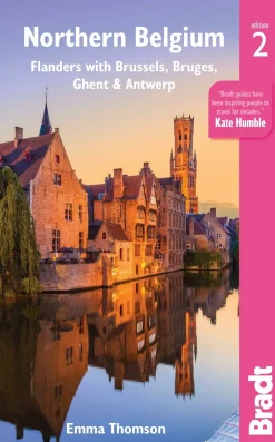 Bradt Travelguides Benelux|Northern Belgium - reisgids Vlaanderen en Brussel