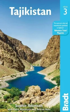Bradt Travelguides Centraal-Azië|Reisgids Tajikistan
