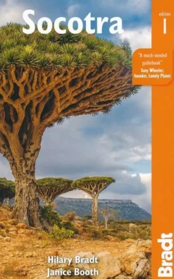 Bradt Travelguides Midden-Oosten|Reisgids Socotra