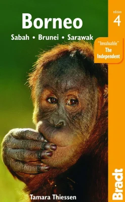 Bradt Travelguides Zuidoost-Azië|Reisgids Borneo