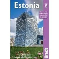 Bradt Travelguides Oost-Europa|Reisgids Estonia