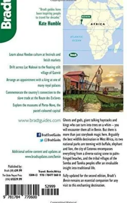 Bradt Travelguides Afrika|Reisgids Benin