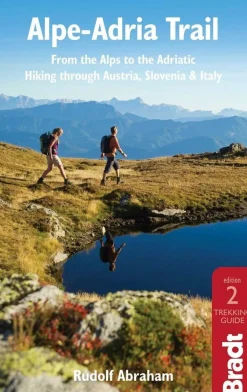 Bradt Travelguides Oostenrijk|Wandelgids Alpe-Adria Trail