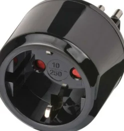 Brennenstuhl Reisstekkers|Reisstekker Geaard Europa naar Italië Type L