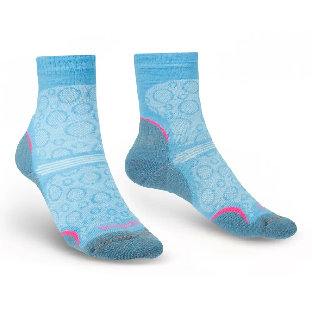 Bridgedale Wandelsokken|Ultra Light Merino Endurance Crew Women's - wandelsokken dames