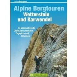 Bruckmann Oostenrijk|Duitsland|Alpine Bergtouren Wetterstein und Karwendel