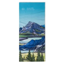 DAMES Buff Handschoenen, Hoofddeksels E.D.|Handschoenen, Hoofddeksels E.D.|Coolnet UV National Parks Glacier