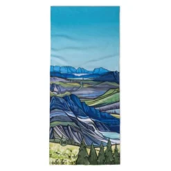 DAMES Buff Handschoenen, Hoofddeksels E.D.|Handschoenen, Hoofddeksels E.D.|Coolnet UV National Parks Glacier