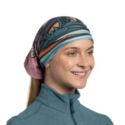 DAMES Buff Handschoenen, Hoofddeksels E.D.|Handschoenen, Hoofddeksels E.D.|Coolnet UV National Parks Glacier