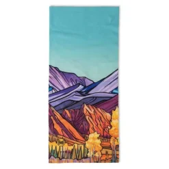 DAMES Buff Handschoenen, Hoofddeksels E.D.|Handschoenen, Hoofddeksels E.D.|Coolnet UV National Parks Glacier