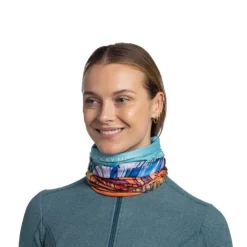 DAMES Buff Handschoenen, Hoofddeksels E.D.|Handschoenen, Hoofddeksels E.D.|Coolnet UV National Parks Glacier