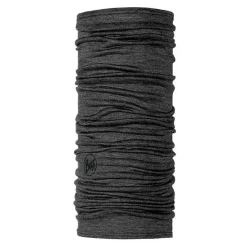 DAMES Buff Handschoenen, Hoofddeksels E.D.|Handschoenen, Hoofddeksels E.D.|Lightweight Merino wool solid grey