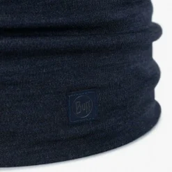DAMES Buff Handschoenen, Hoofddeksels E.D.|Handschoenen, Hoofddeksels E.D.|Merino heavyweight - solid indigo
