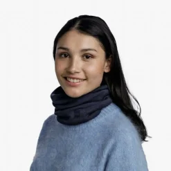 DAMES Buff Handschoenen, Hoofddeksels E.D.|Handschoenen, Hoofddeksels E.D.|Merino heavyweight - solid indigo