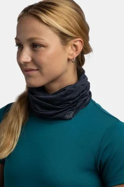 DAMES Buff Handschoenen, Hoofddeksels E.D.|Handschoenen, Hoofddeksels E.D.|Merino Lightweight - solid night blue